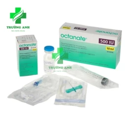 Octanate 500IU Octapharma - Thuốc phòng và điều trị rối loạn đông máu